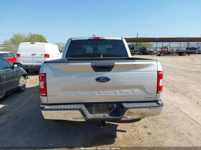2018 FORD F-150 XLT