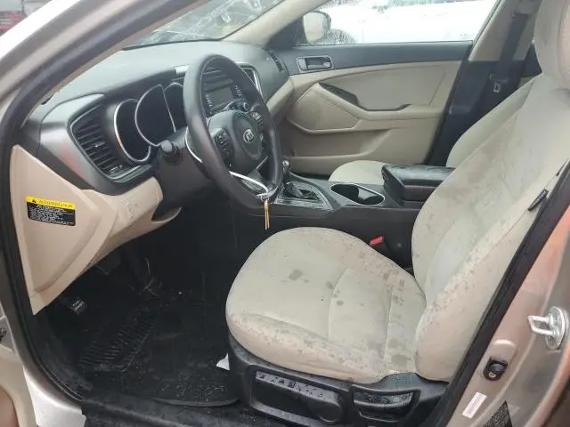 2015 KIA OPTIMA LX  