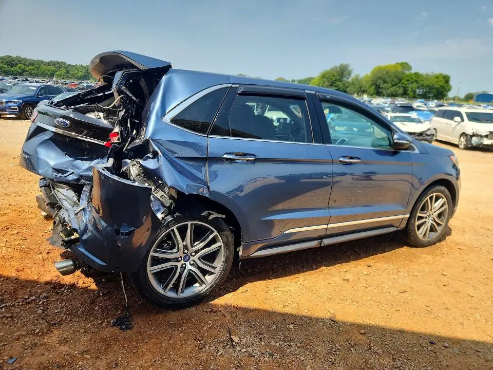 2019 FORD EDGE TITANIUM  