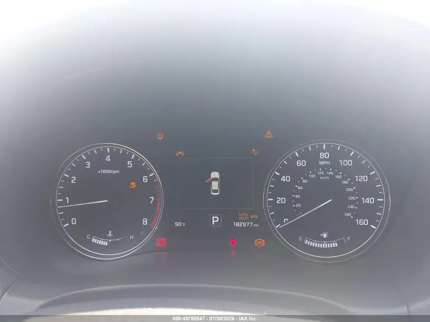 2015 HYUNDAI GENESIS 5.0