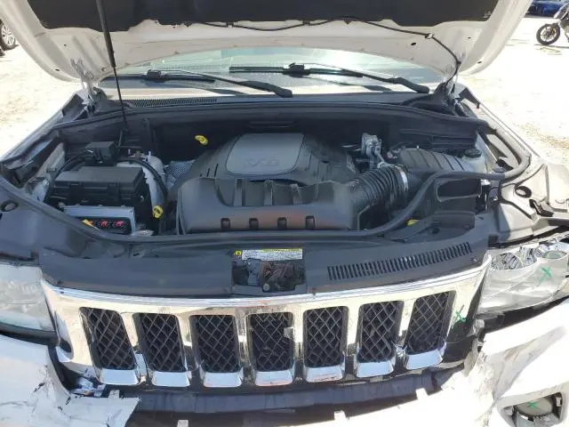 2013 JEEP GRAND CHEROKEE OVERLAND  