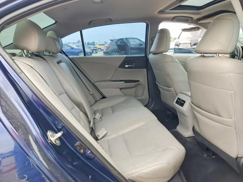 2015 HONDA ACCORD EXL  
