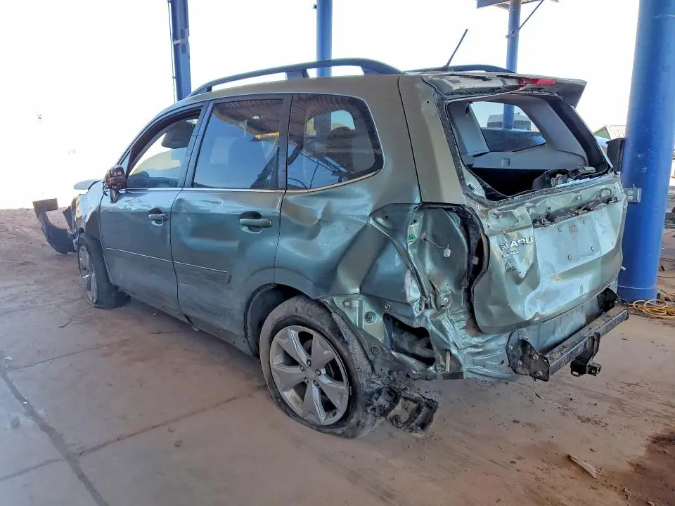 2014 SUBARU FORESTER 2.5I TOURING  