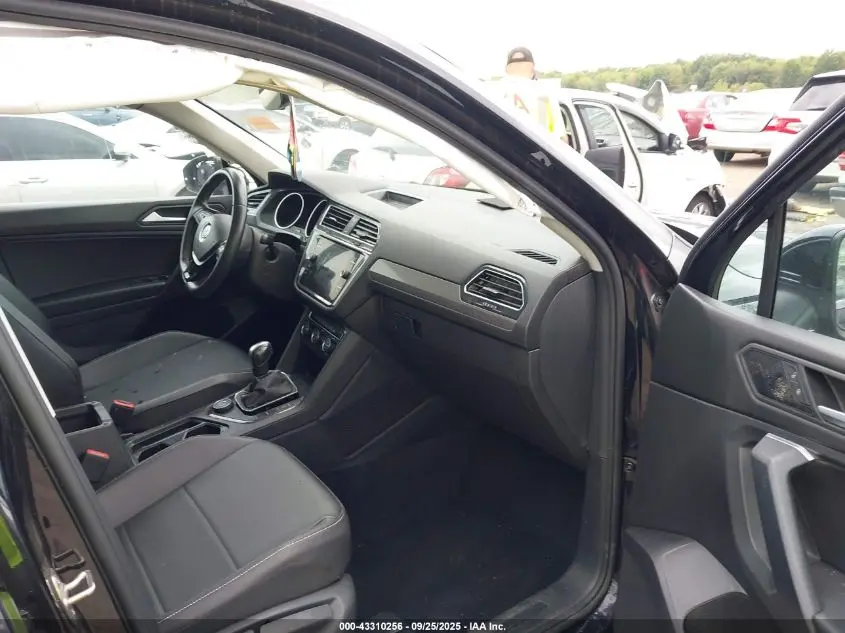 2021 VOLKSWAGEN TIGUAN 2.0T SE/2.0T SE R-LINE BLACK/2.0T SEL