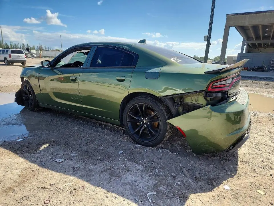 2018 DODGE CHARGER R  