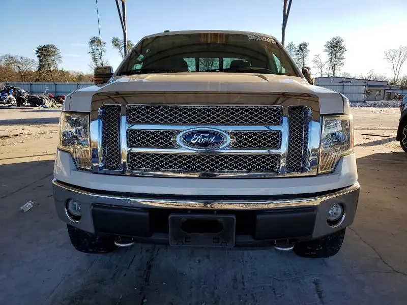 2010 FORD F150 SUPERCREW  