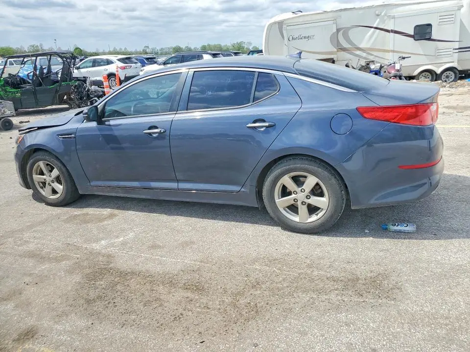 2015 KIA OPTIMA HYBRID  