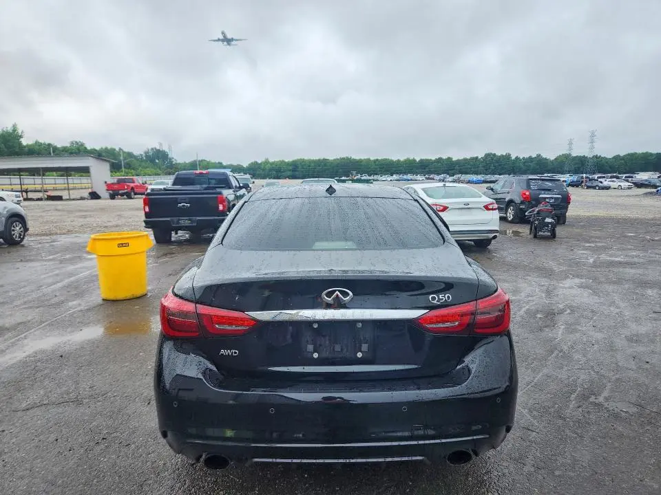 2018 INFINITI Q50 3.0T LUXE  