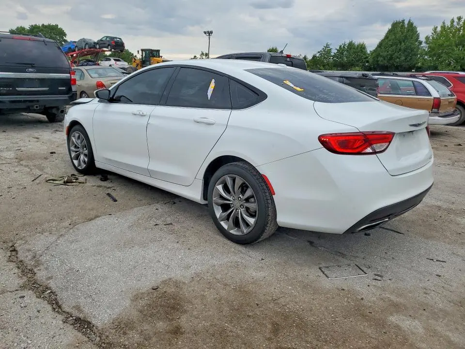 2015 CHRYSLER 200 S  