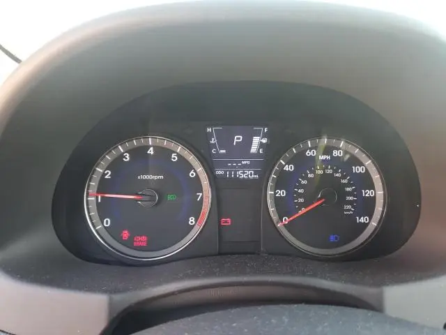 2013 HYUNDAI ACCENT GLS