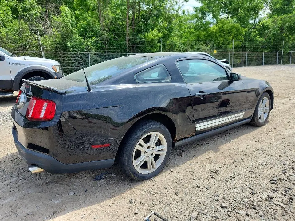 2010 FORD MUSTANG   