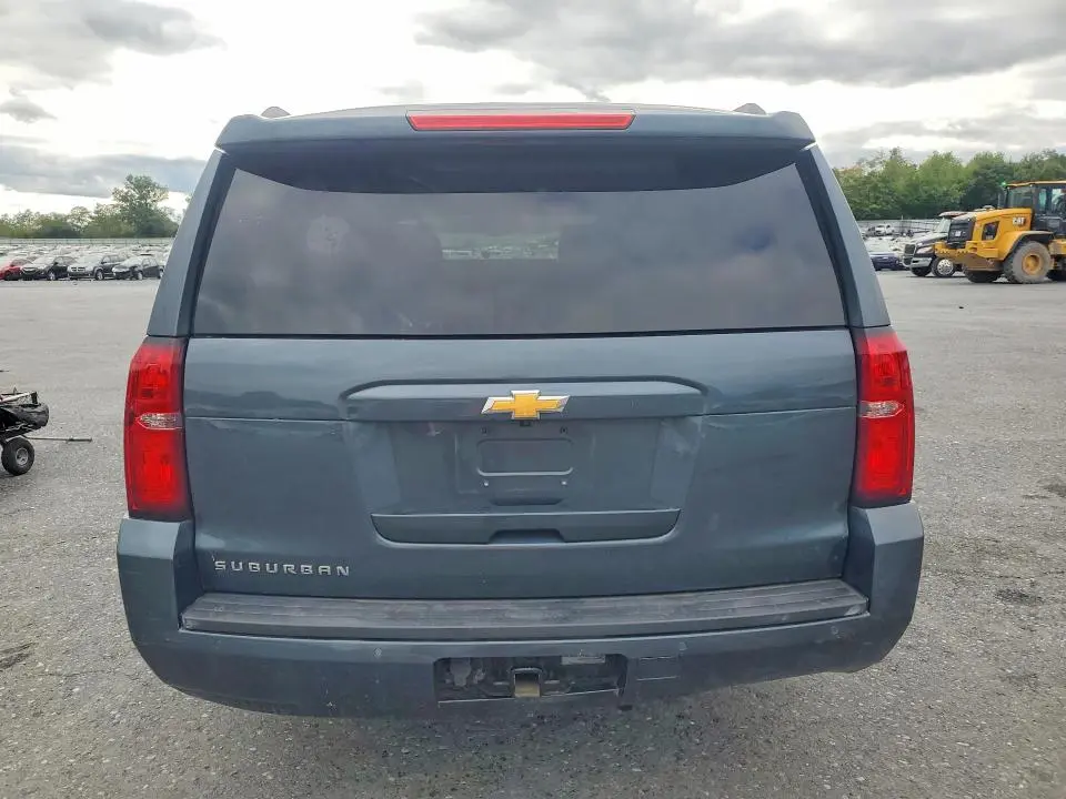 2020 CHEVROLET SUBURBAN K1500 LT  