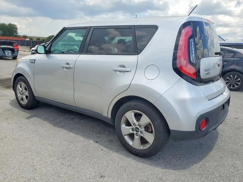 2018 KIA SOUL BASE  