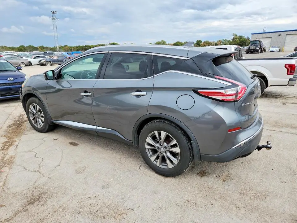 2016 NISSAN MURANO SL  