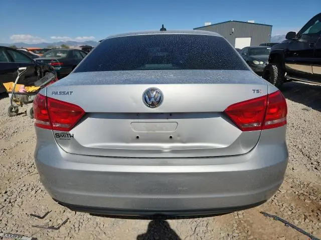 2015 VOLKSWAGEN PASSAT S  