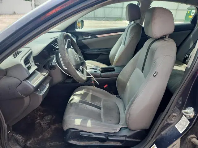 2016 HONDA CIVIC LX  