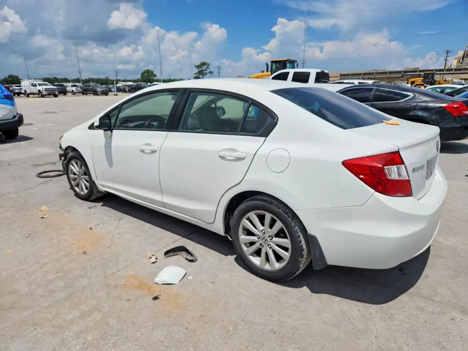 2012 HONDA CIVIC EXL  