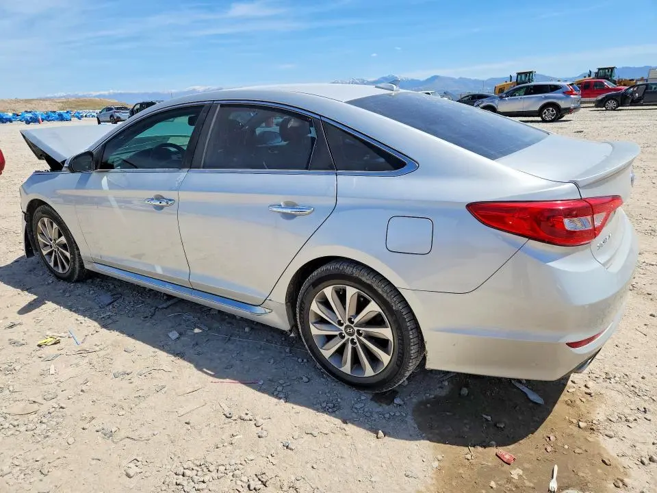 2015 HYUNDAI SONATA SPORT  