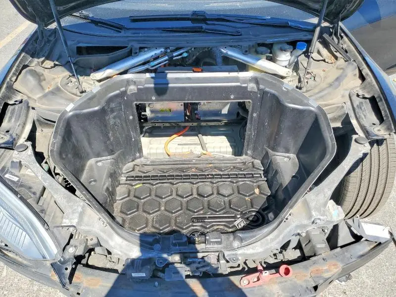 2014 TESLA MODEL S   