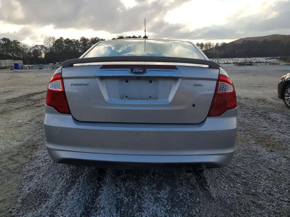 2012 FORD FUSION SEL  