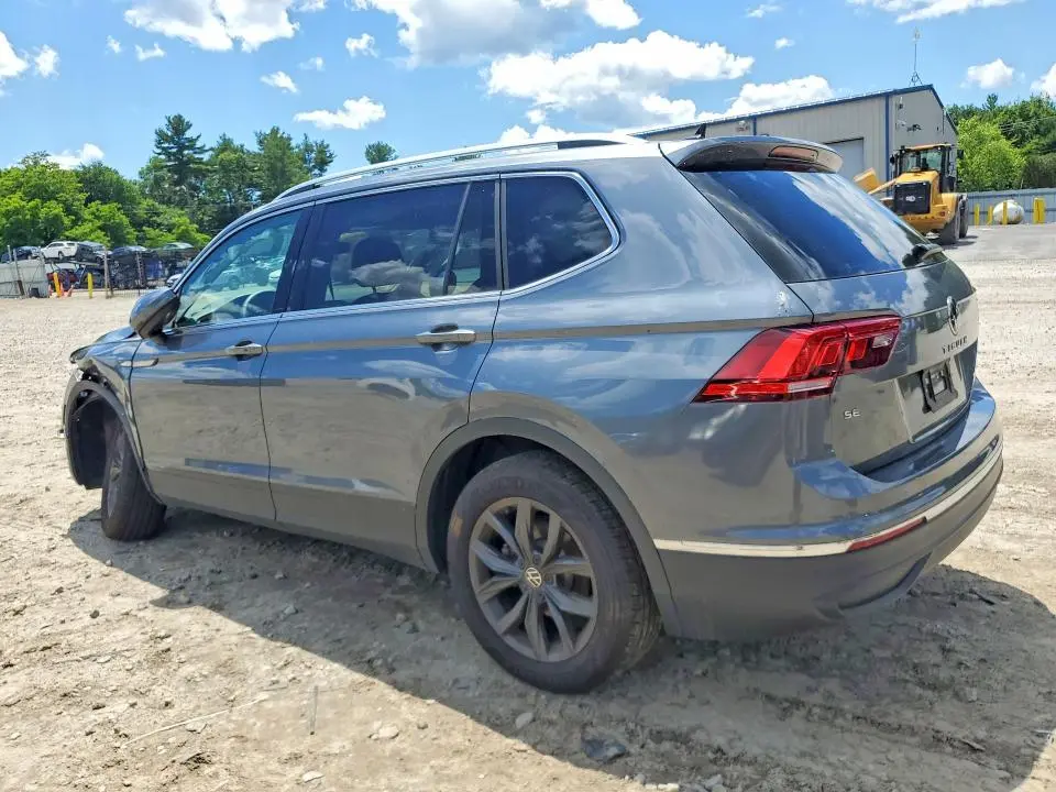 2024 VOLKSWAGEN TIGUAN SE  