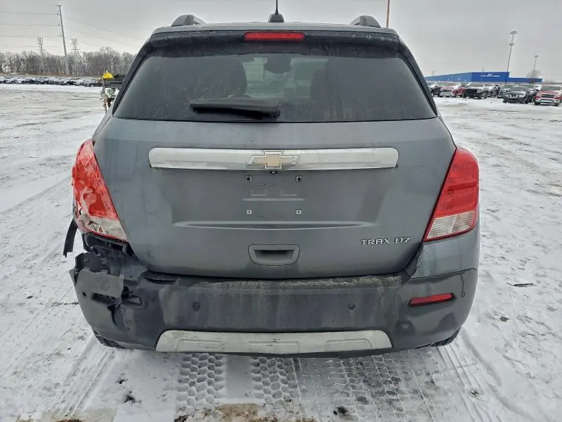 2015 CHEVROLET TRAX LTZ  
