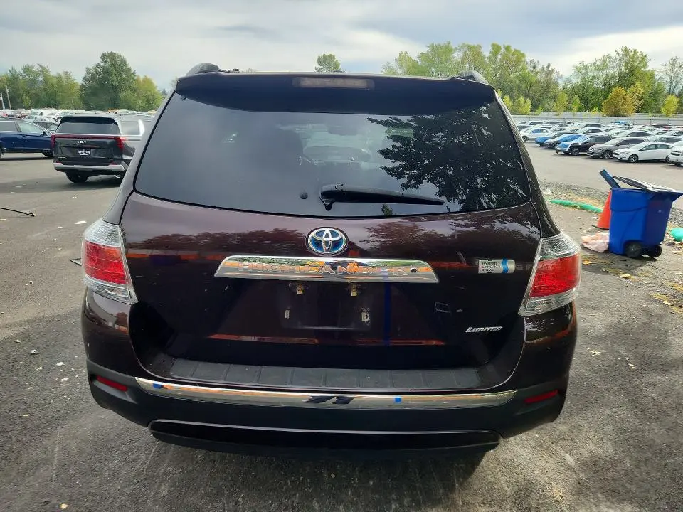 2012 TOYOTA HIGHLANDER HYBRID LIMITED  