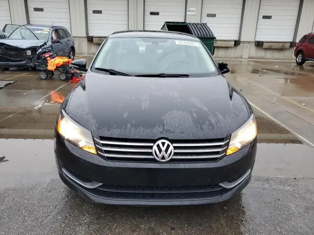 2012 VOLKSWAGEN PASSAT SE