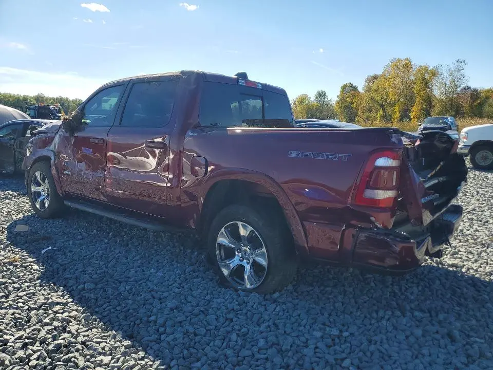 2022 RAM 1500 LARAMIE  