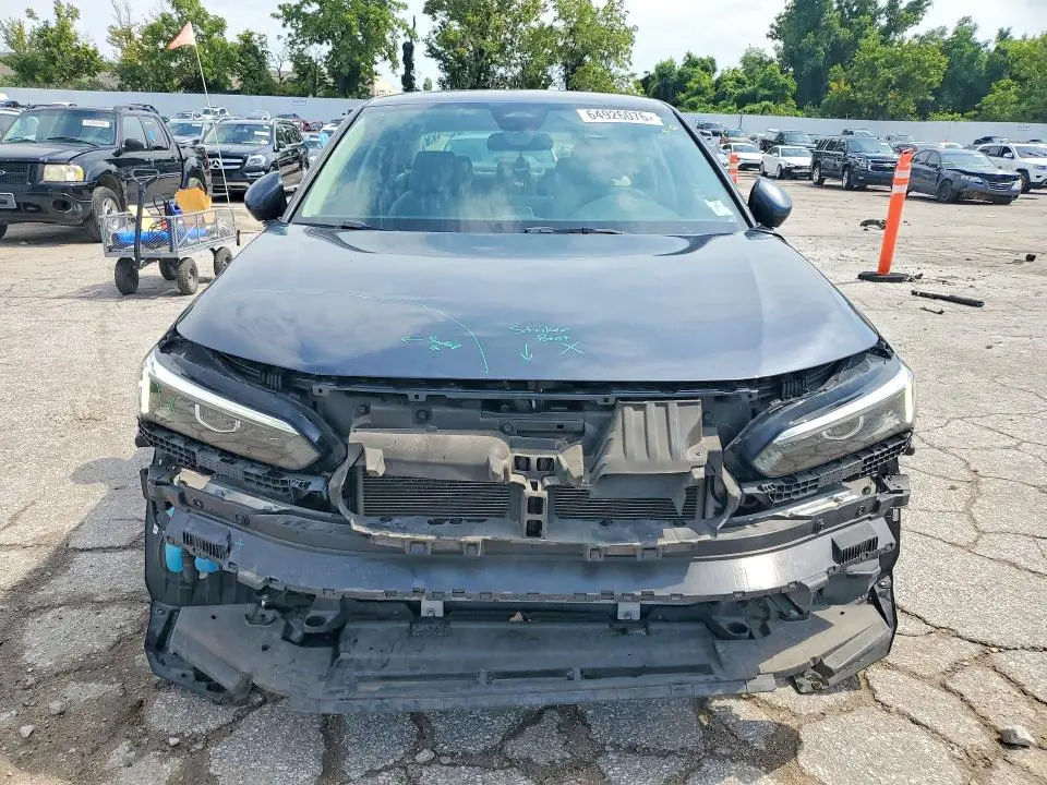 2022 HONDA CIVIC LX  