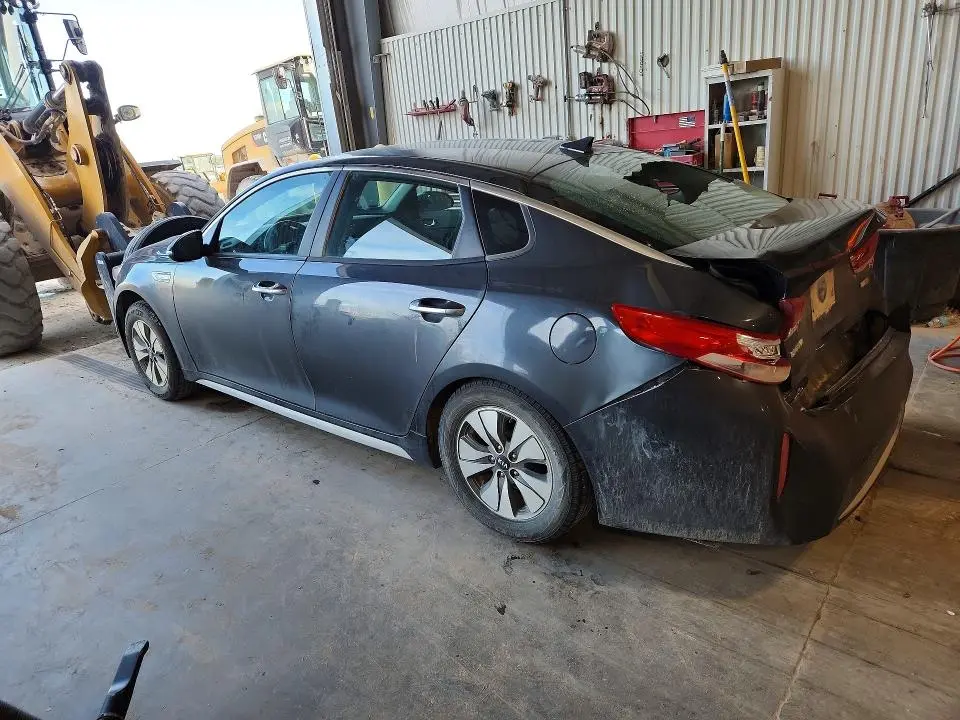 2017 KIA OPTIMA HYBRID  