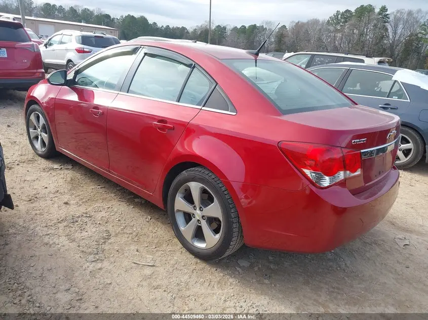 2011 CHEVROLET CRUZE 2LT