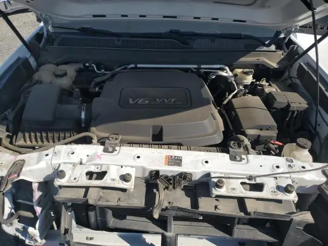 2016 CHEVROLET COLORADO