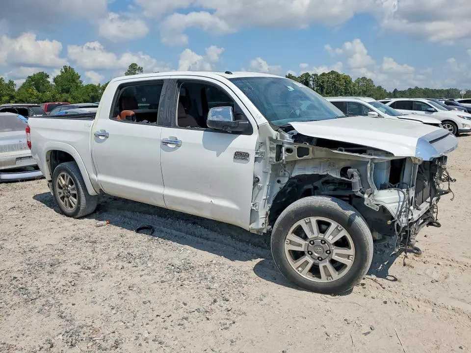 2014 TOYOTA TUNDRA CREWMAX PLATINUM  