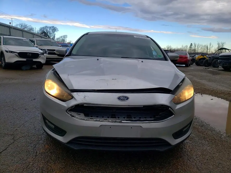 2018 FORD FOCUS SEL  