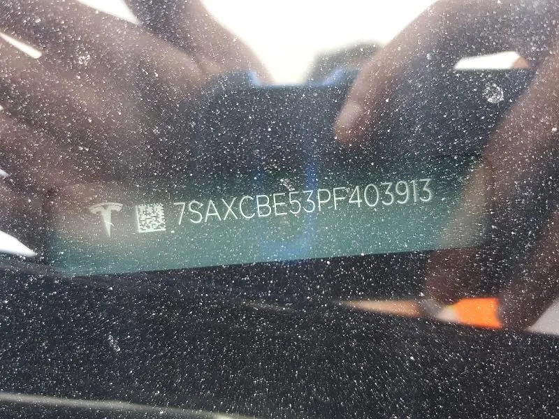 2023 TESLA MODEL X   
