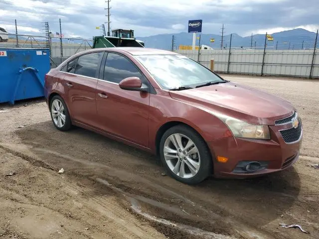 2013 CHEVROLET CRUZE LTZ  