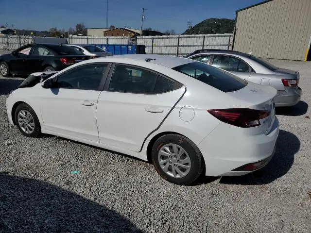 2019 HYUNDAI ELANTRA SE  