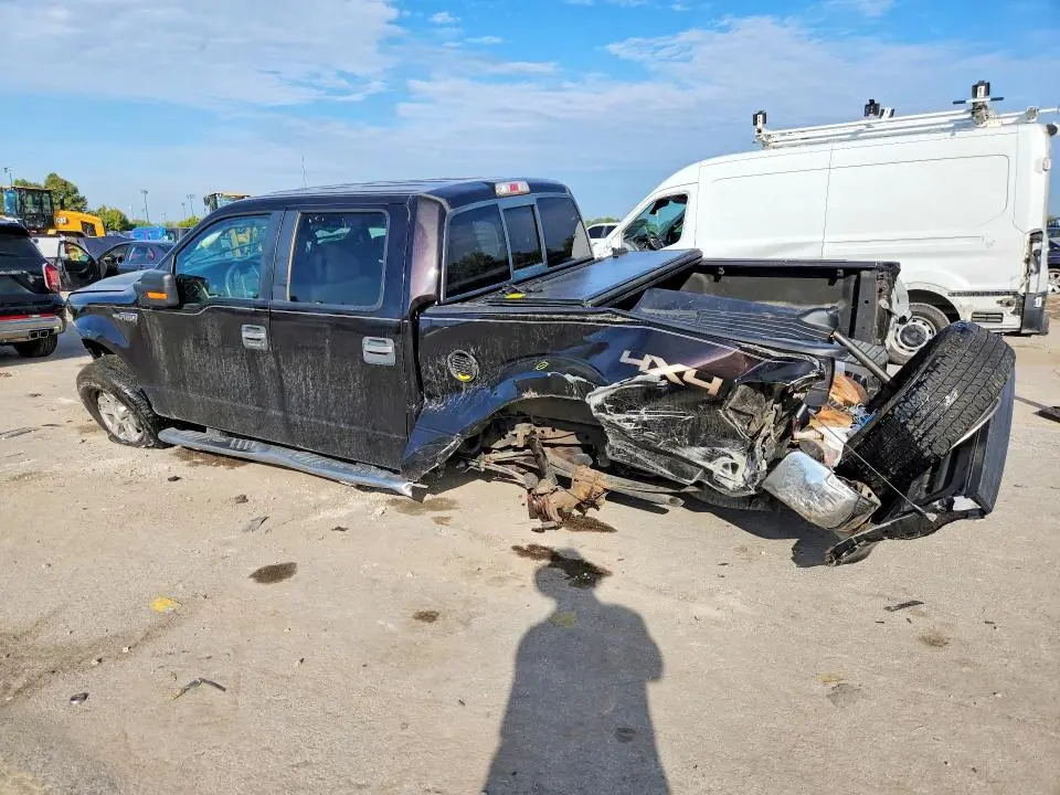 2013 FORD F150 SUPERCREW  