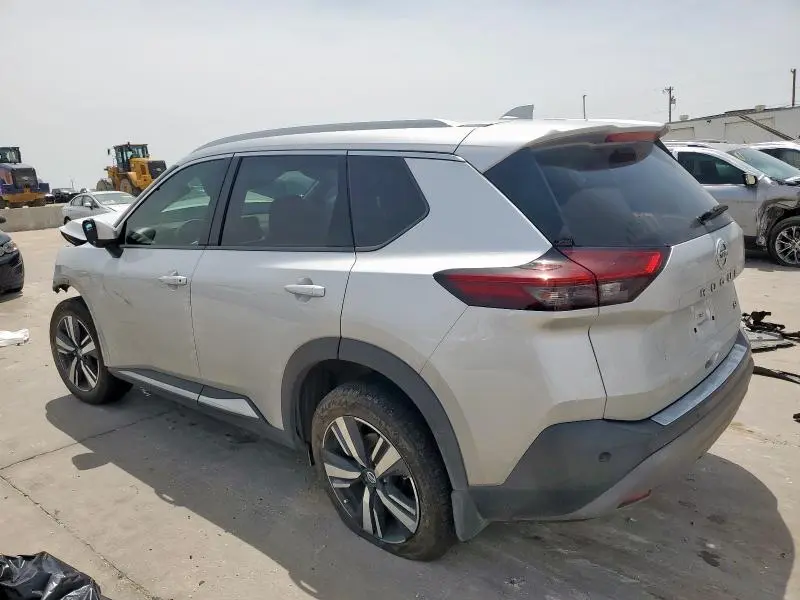 2021 NISSAN ROGUE SL  