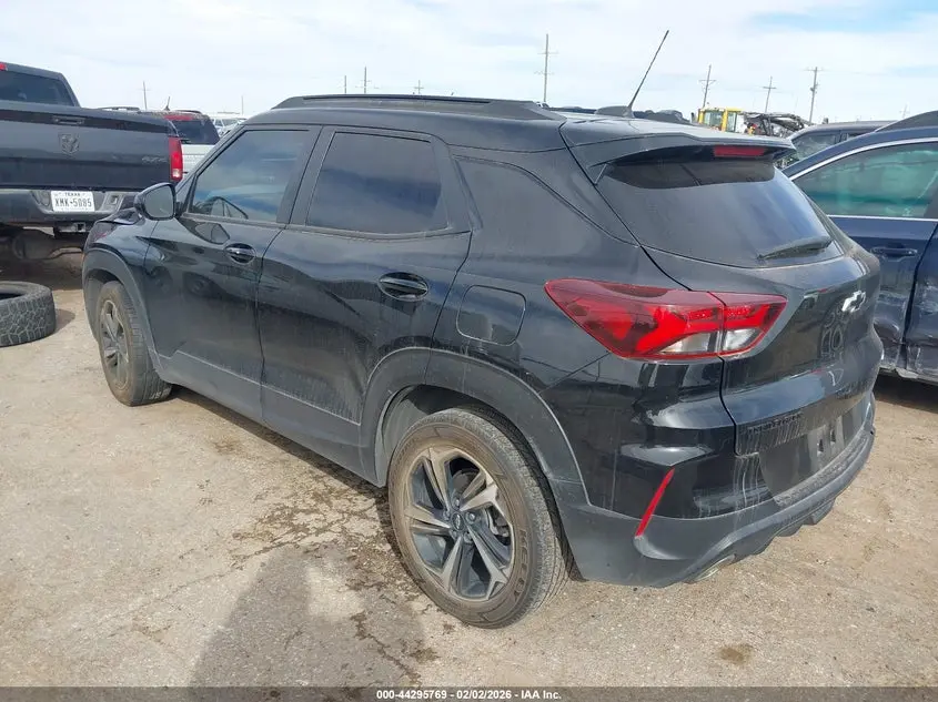 2022 CHEVROLET TRAILBLAZER FWD RS