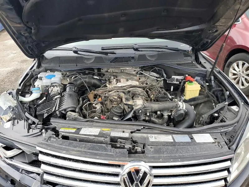 2016 VOLKSWAGEN TOUAREG TDI  