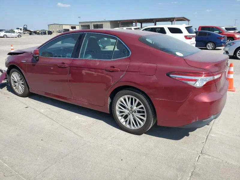 2018 TOYOTA CAMRY HYBRID  