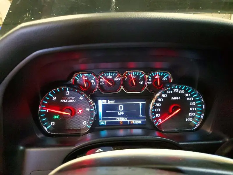 2016 CHEVROLET SILVERADO K1500 LT  