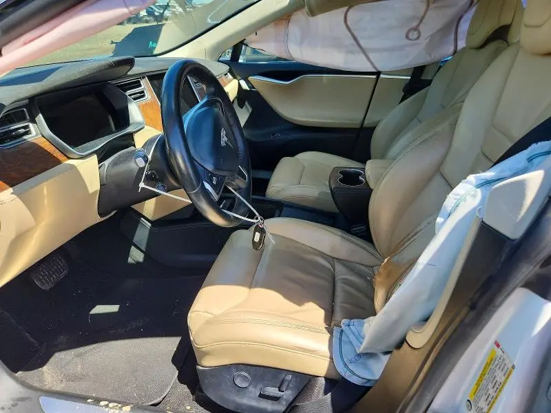 2017 TESLA MODEL S   