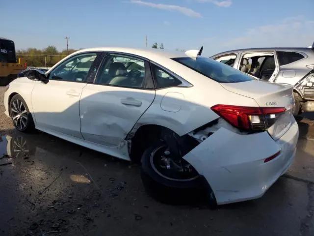 2022 HONDA CIVIC EX  