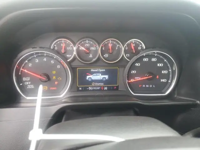 2019 CHEVROLET SILVERADO K1500 LT  