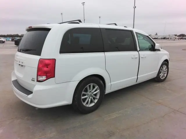 2018 DODGE GRAND CARAVAN SXT  