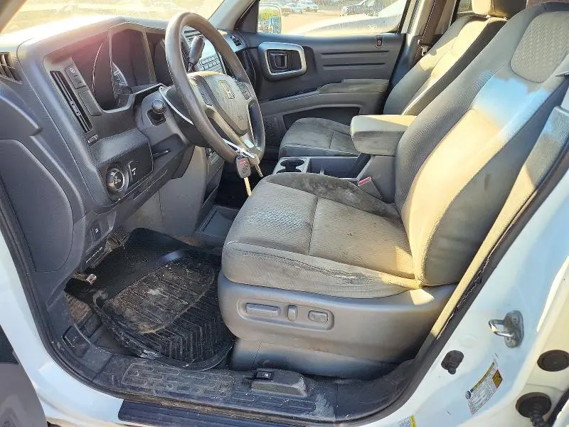 2011 HONDA RIDGELINE RTS  