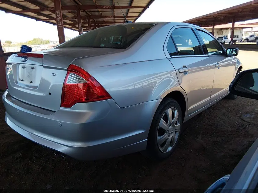 2011 FORD FUSION SE